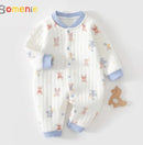 Cozy Bear Romper
